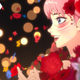Belle, the digital songstress avatar star of Mamoru Hosoda's latest movie, sings amid a breeze of digital flowers floating past her.
